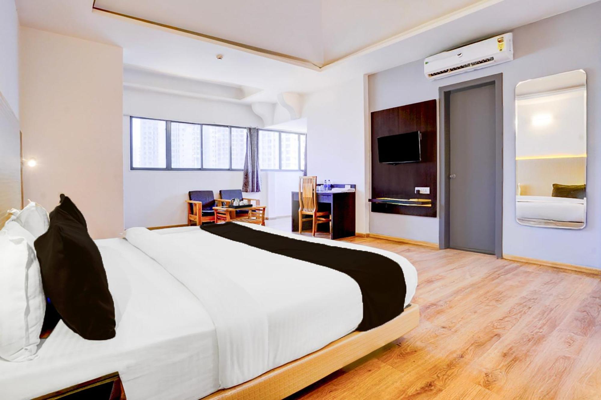 Super Townhouse Bombay Exhibition Centre Goregaon מראה חיצוני תמונה