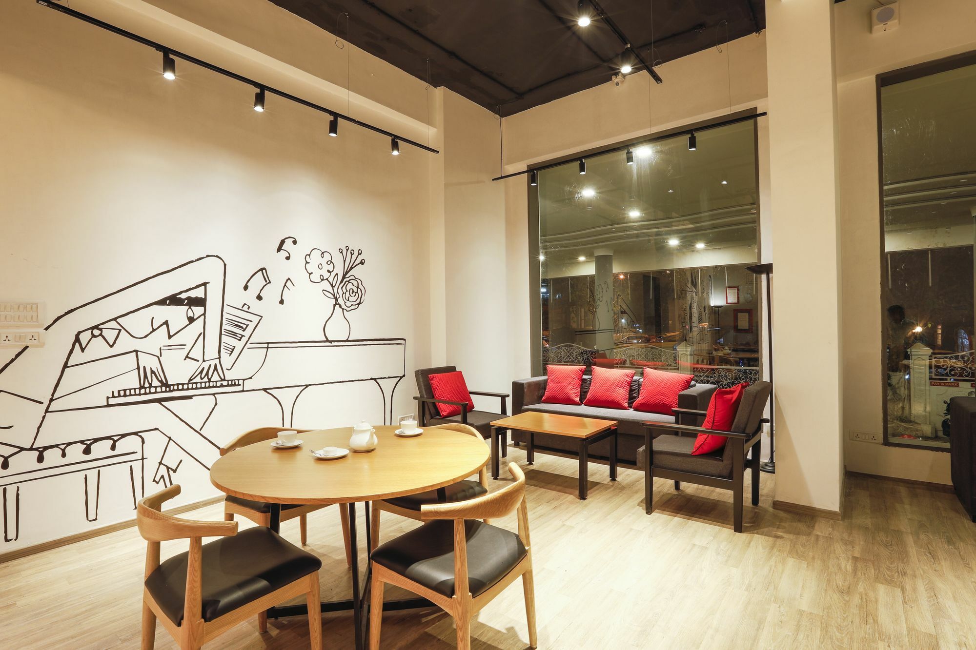 Super Townhouse Bombay Exhibition Centre Goregaon מראה חיצוני תמונה